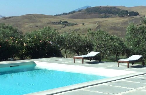 Dive into fantastic landscape - Masseria Acque di Palermo (Sicily)